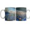 Ninian Park Stadium Fine Art Ceramic Mug - Cardiff City FC
